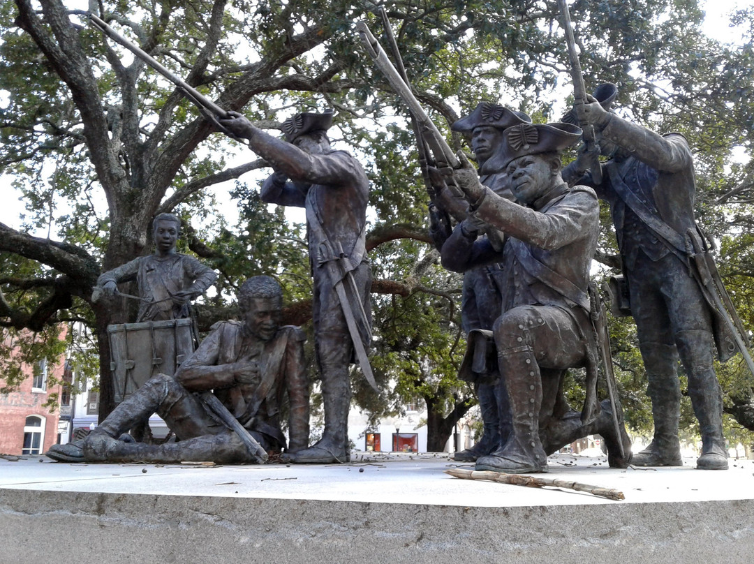 Franklin Square-萨凡纳必去景点