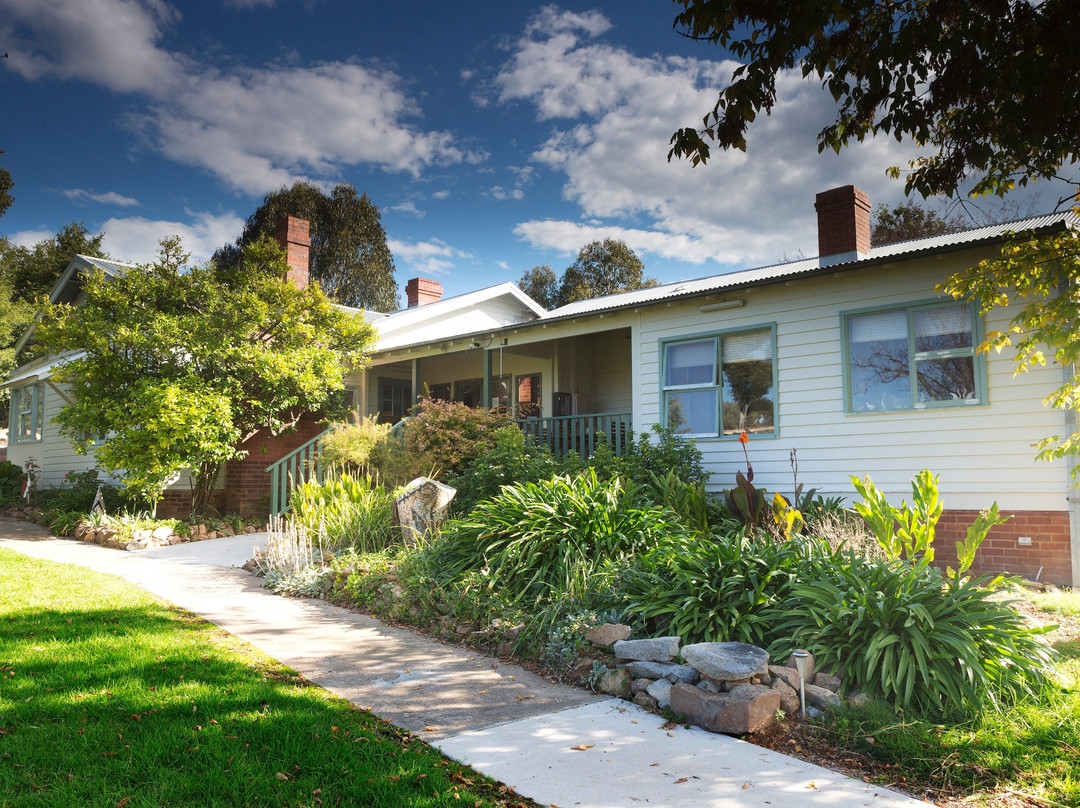 Strathnairn Homestead Galleries + SHOP-堪培拉必去景点