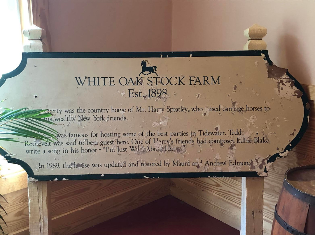 Hampton Roads Winery-Surry必去景点