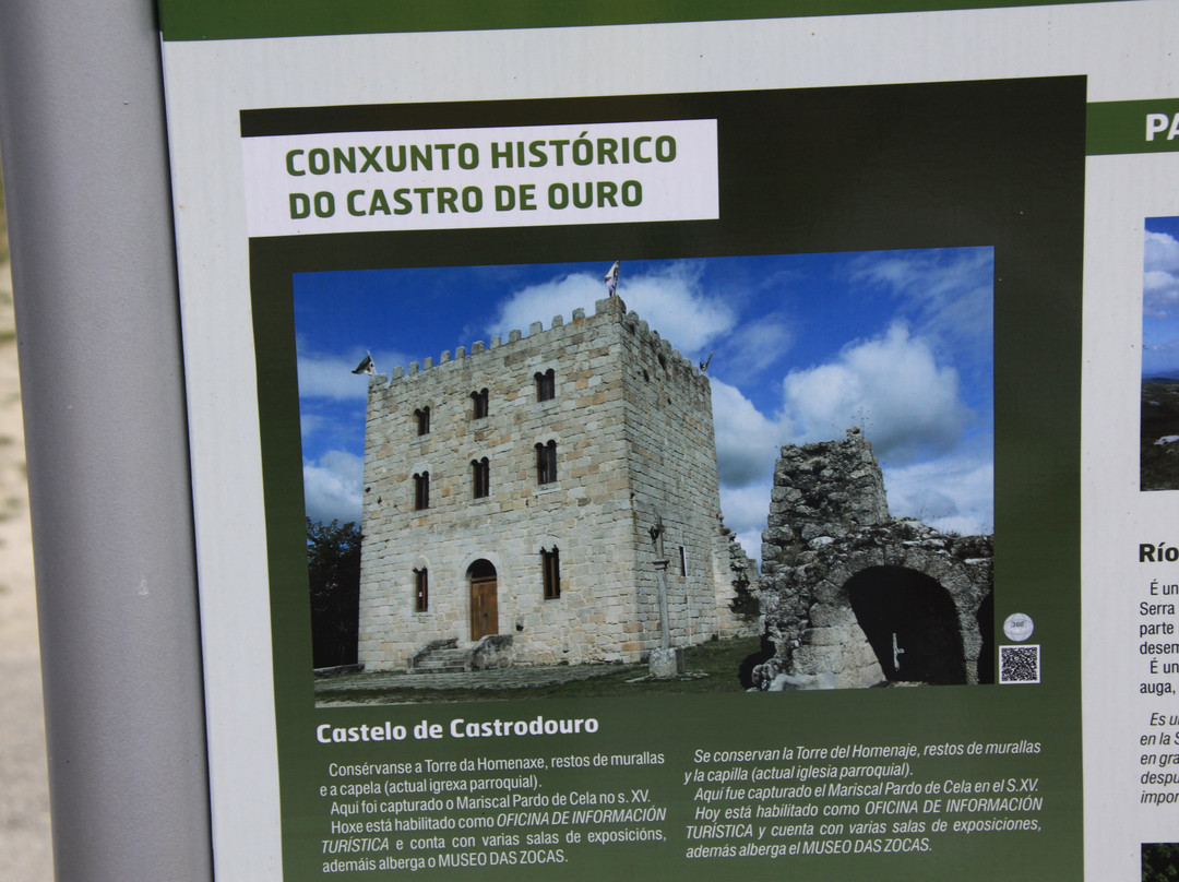 Castillo de Castrodouro