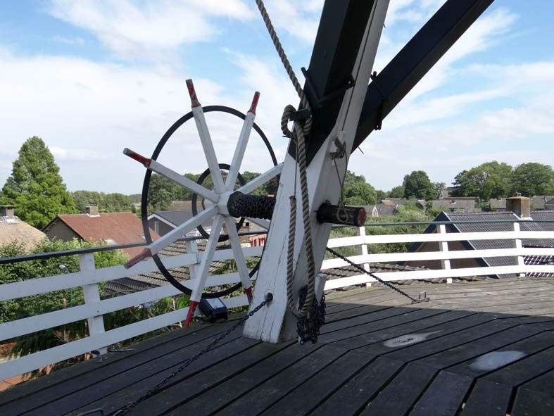 Molen Oog in 't Zeil 1869-Cothen必去景点