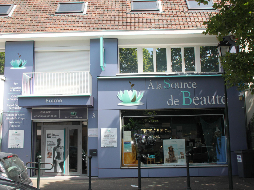 A la Source de Beauté-Les Clayes-sous-Bois必去景点