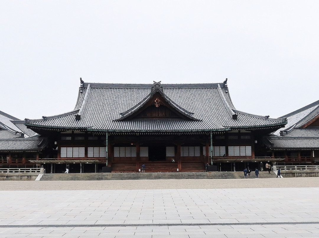 Tenrikyo Church-天理市必去景点