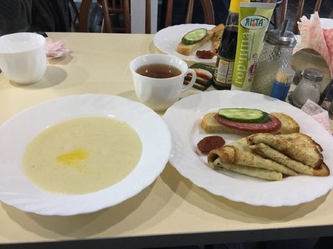 Kemping-Otel' Ol'khon-餐饮