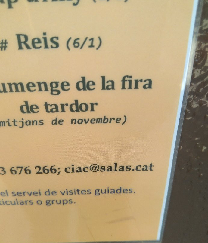 Centre d'Interpretacio de l'Antic Comerc景点图片