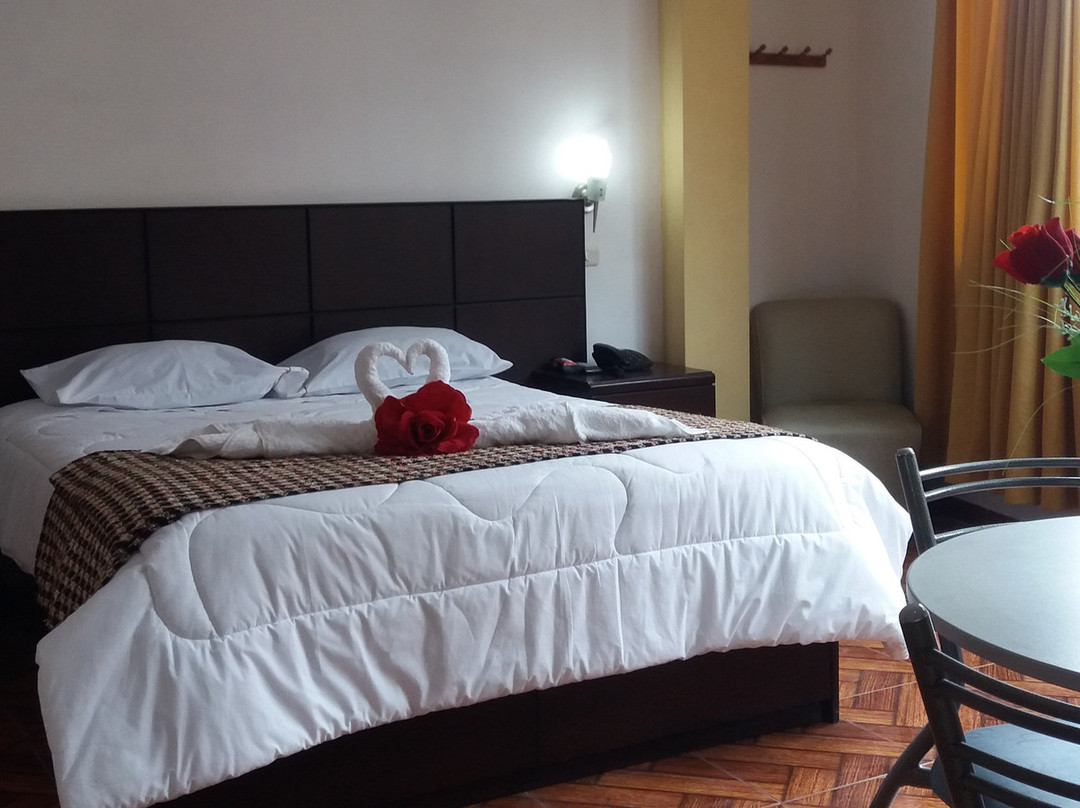 Hotel Mamahuarmi主图