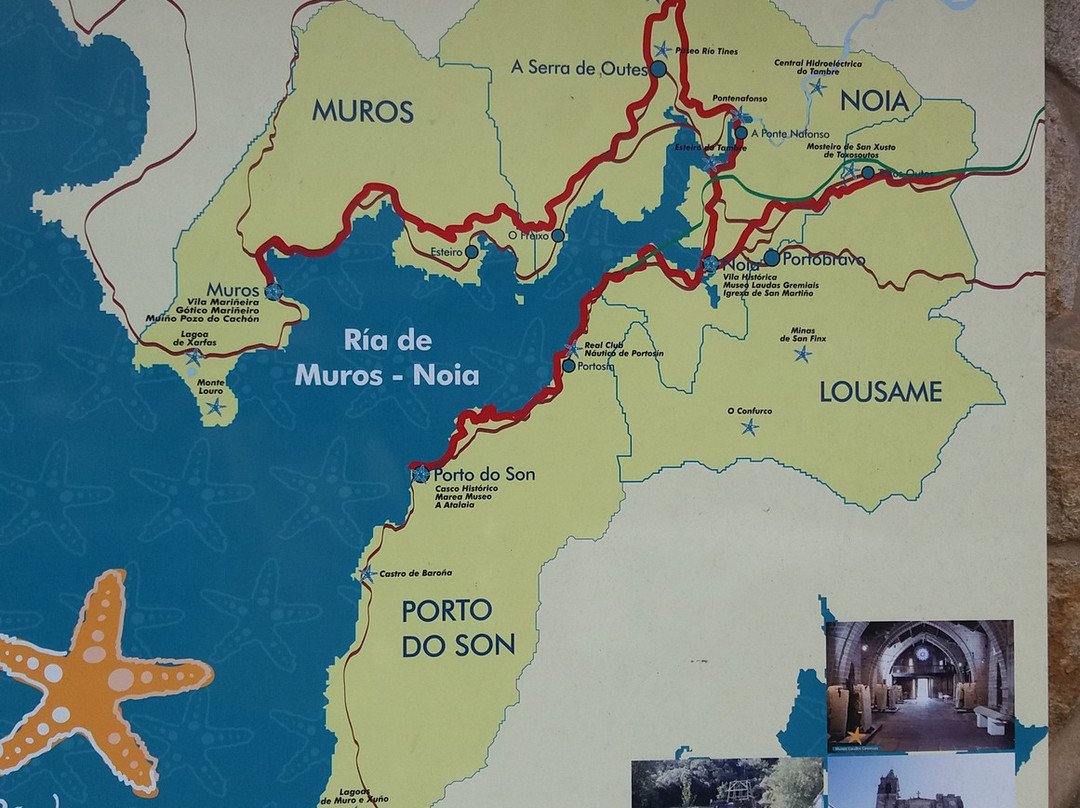 Porto de Muros景点图片