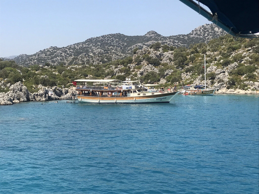 Burç Kale Ve Koyu