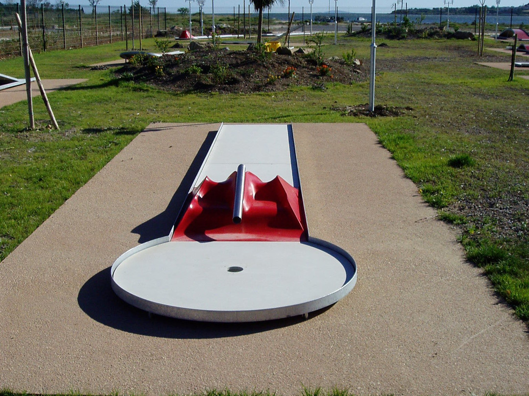 Mini Golf De L'etang De Thau-Balaruc-le-Vieux必去景点