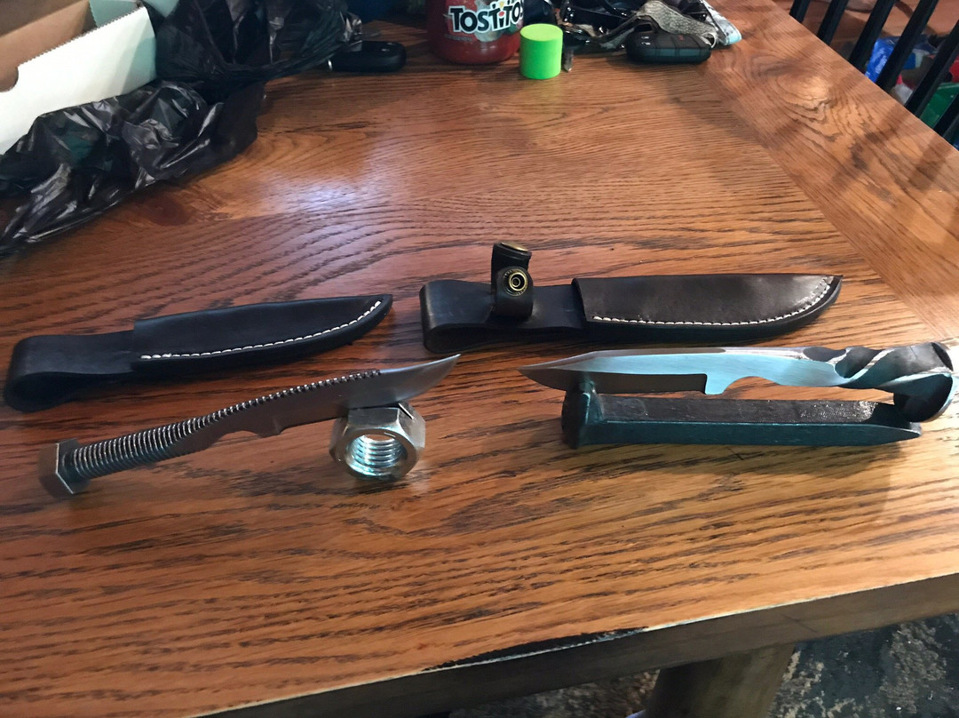 Uncle Hank's Knives-塞维尔维尔必去景点