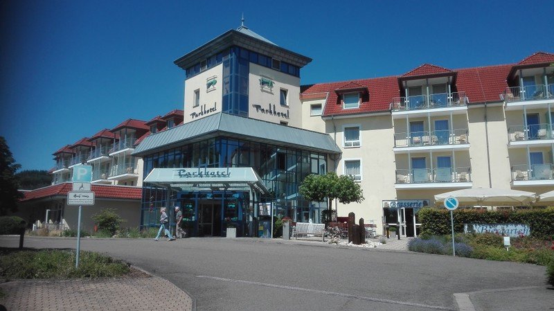 维斯克彻弗莱尔公园酒店-浴室