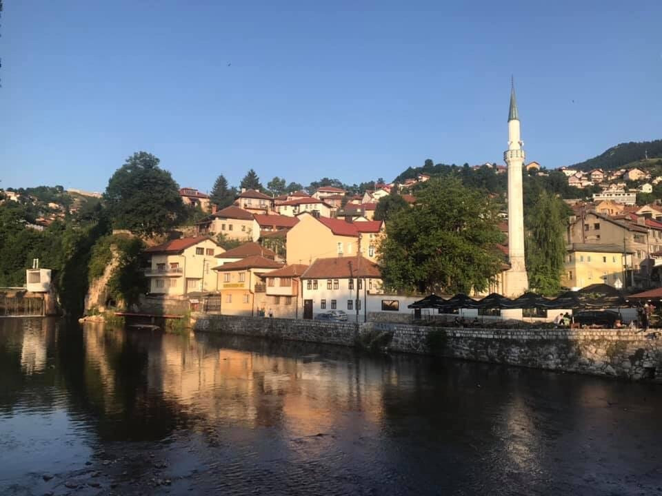 Emperor's Bridge-萨拉热窝必去景点