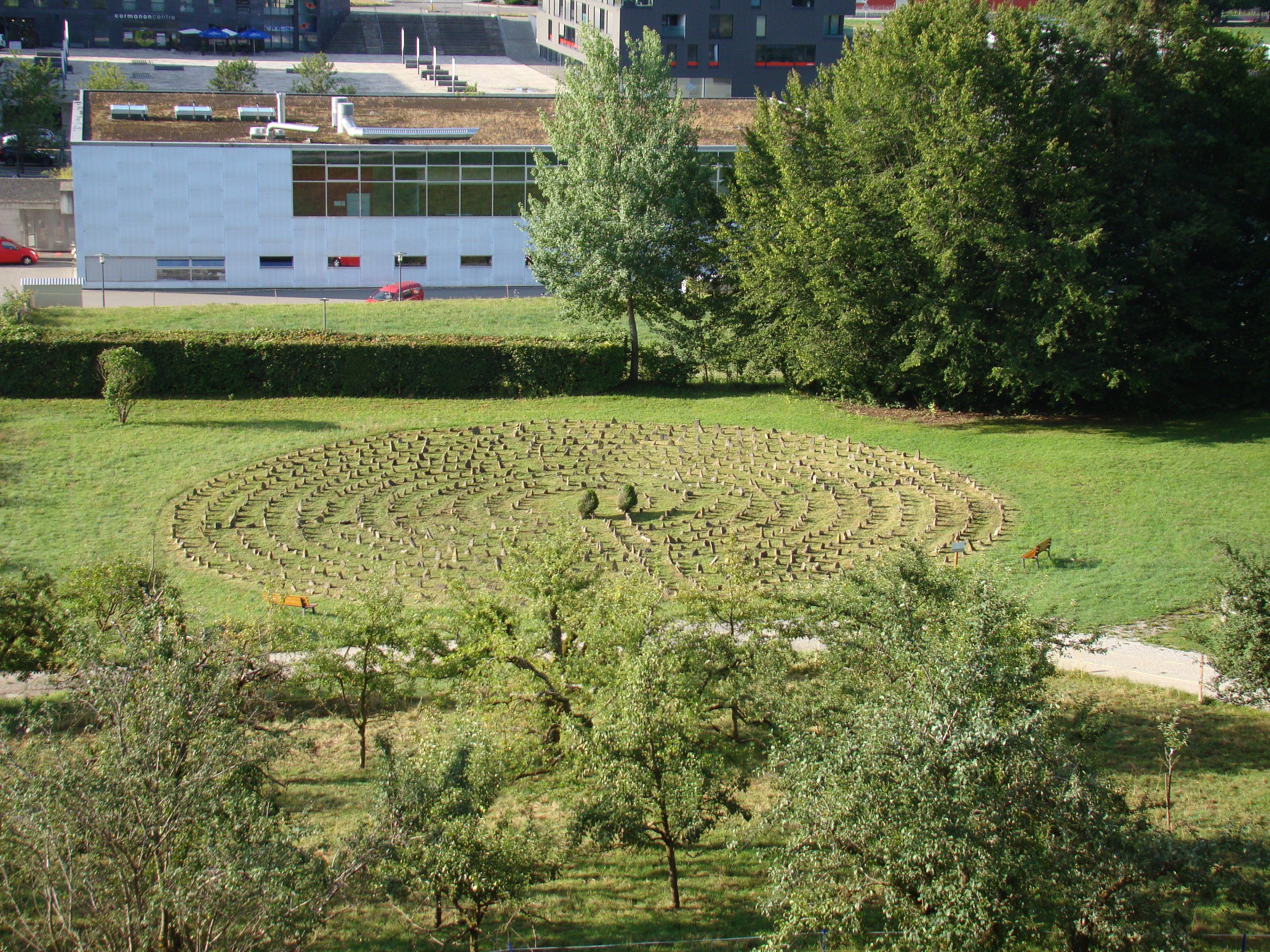 Domaine Notre Dame de la Route-酒店景观