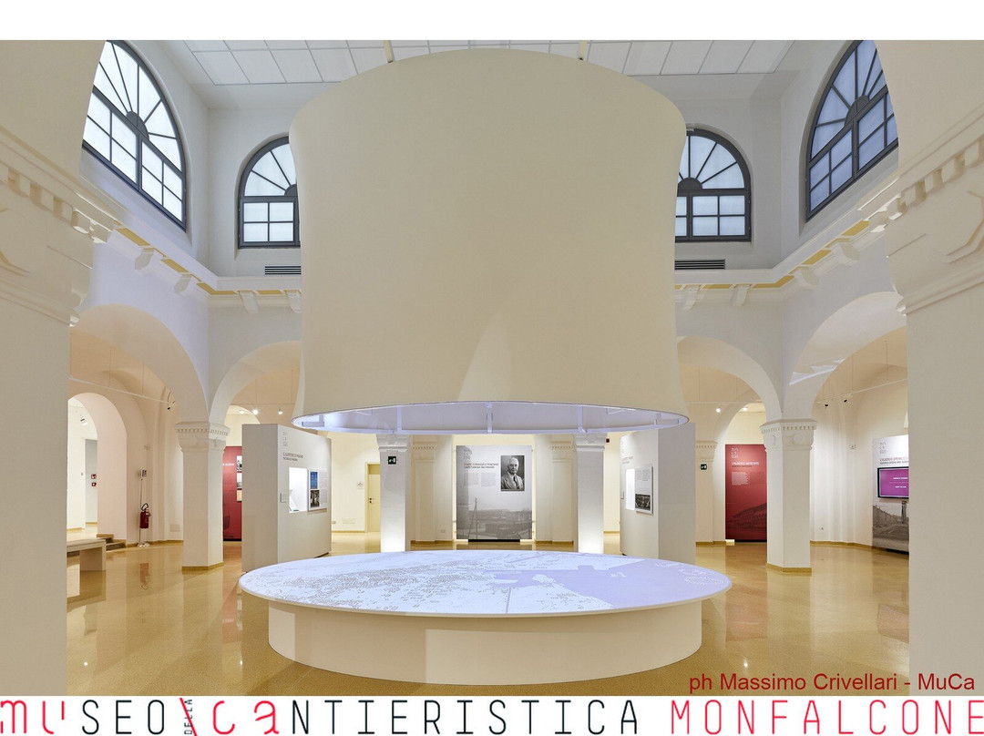 MuCa - Museo della Cantieristica di Monfalcone景点图片