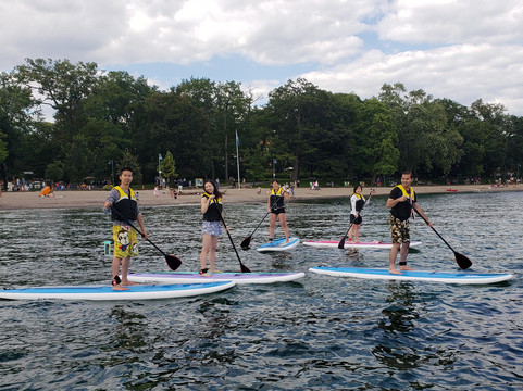 Paddle Pirates Toronto-多伦多必去景点