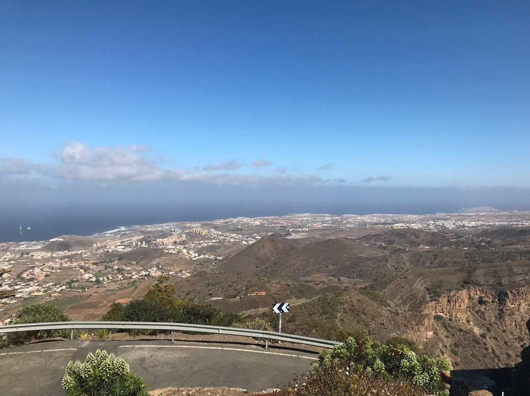 Mirador Pico de Bandama景点图片