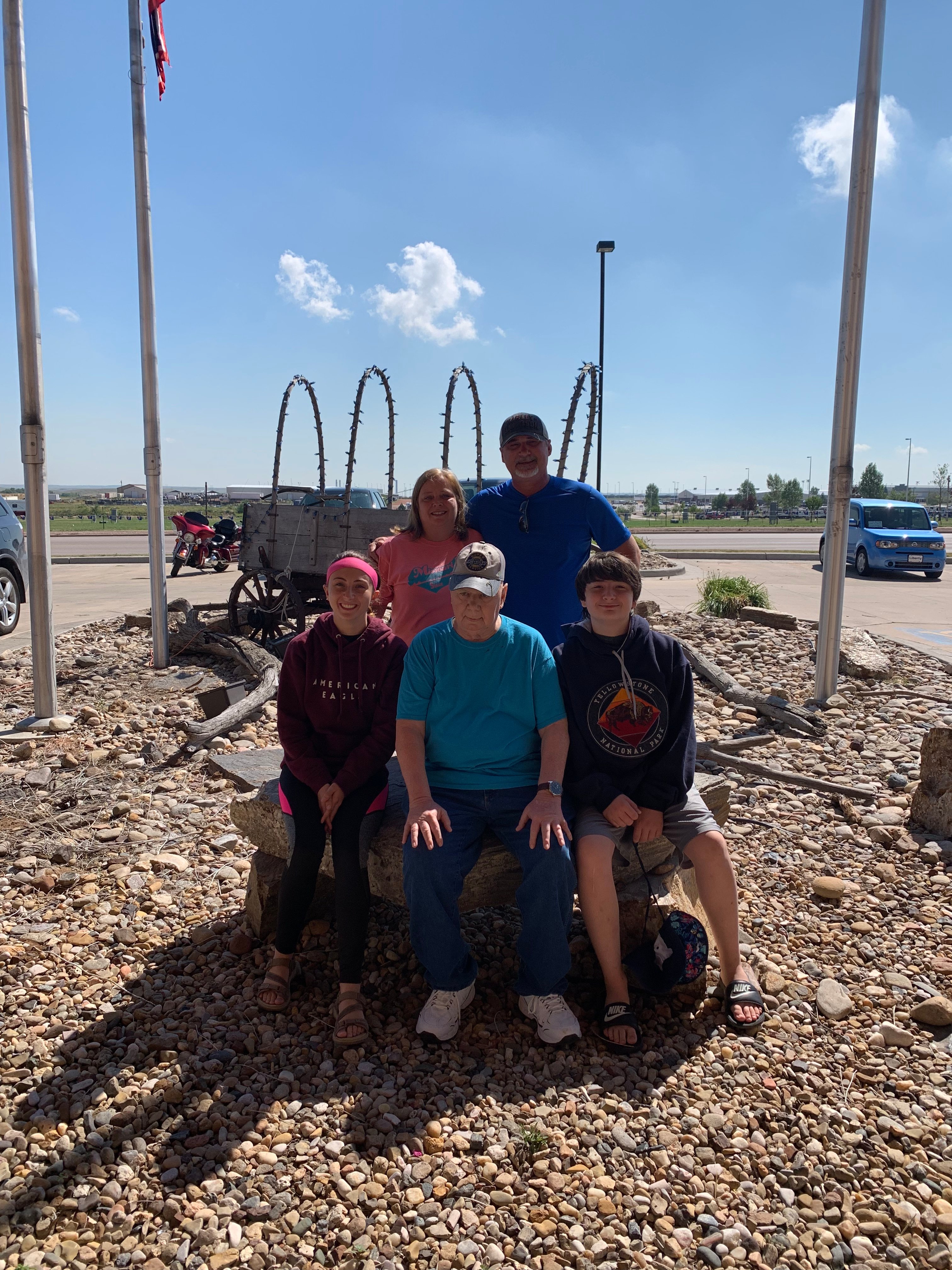 Arbuckle Lodge Gillette-泳池