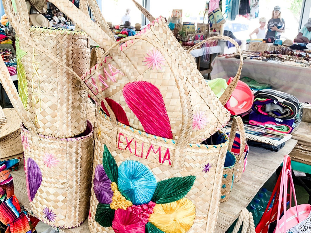 Straw Market-George Town必去景点