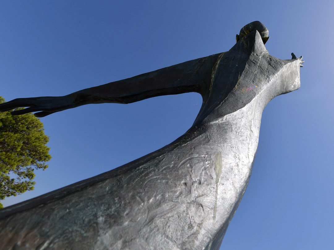Statua di San Francesco d'Assisi-卡利亚里省必去景点