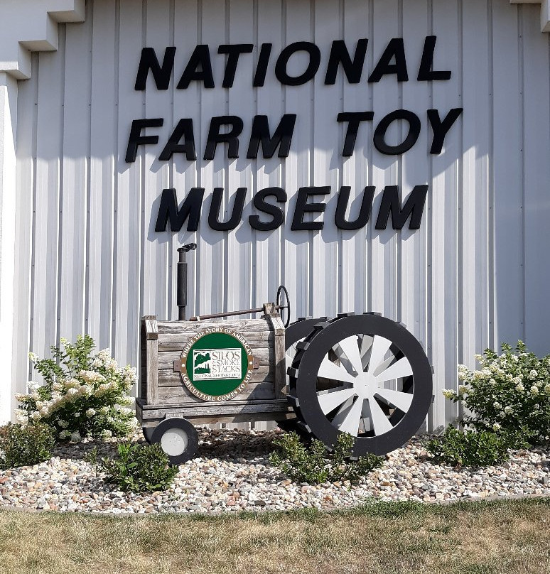 National Farm Toy Museum-Dyersville必去景点