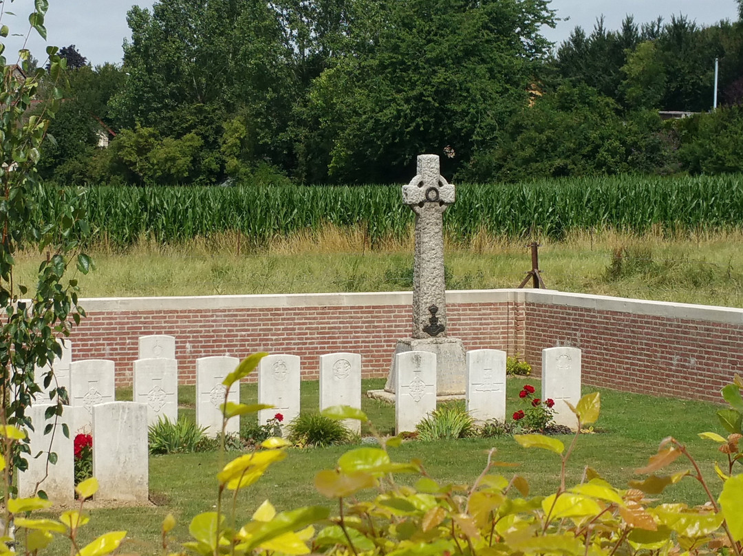 Fricourt British Cemetery景点图片
