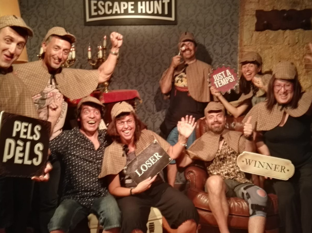 Escape Hunt-巴塞罗那必去景点