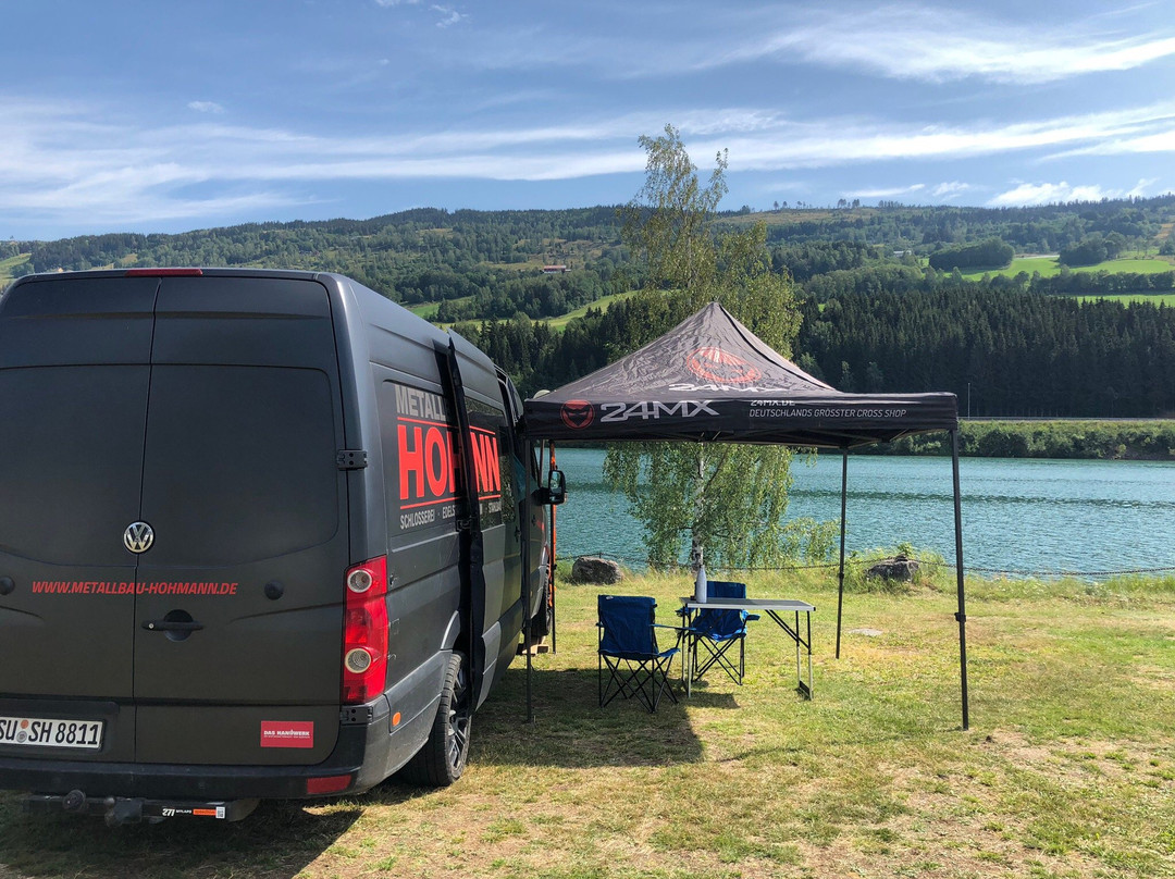 Hunderfossen Camping