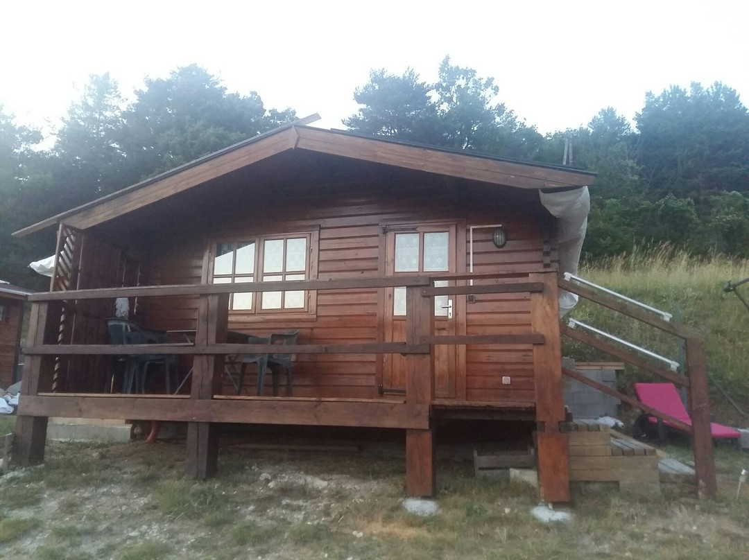 Camping A La Ferme De Bourras