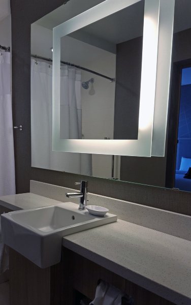 Springhill Suites by Marriott Chattanooga North/Ooltewah-浴室