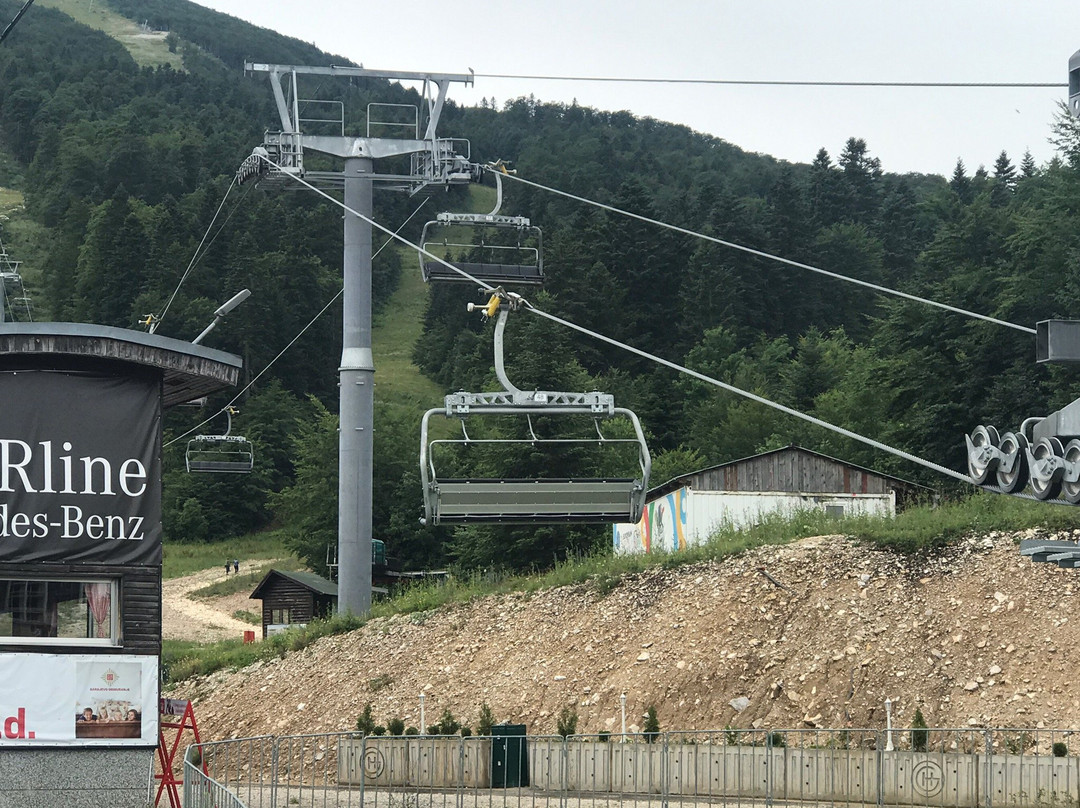 Bjelasnica Olympic Mountain Ski Centre景点图片