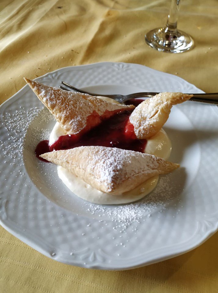 Agriturismo Colloreto-餐饮