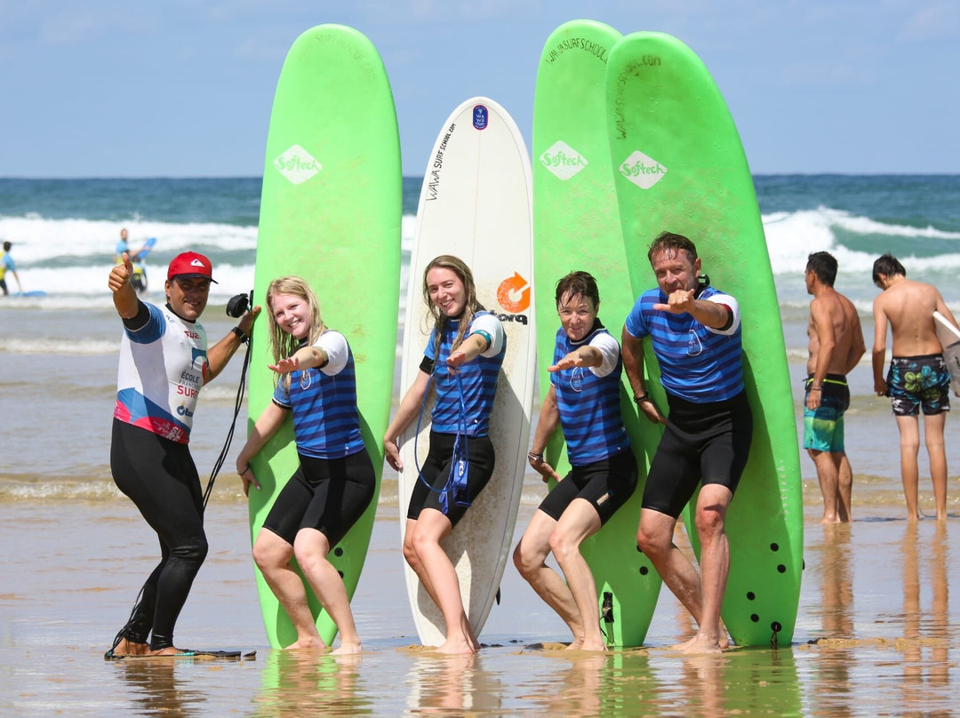 Wawa Surf School - Ecole de surf a Seignosse景点图片