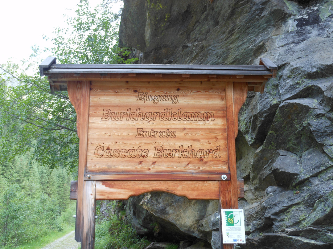 Cascate Burkhardklamm-Ridnaun必去景点