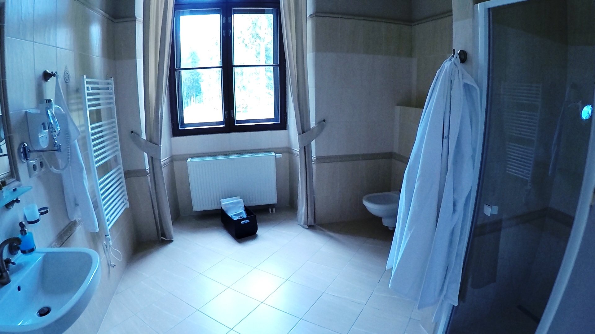 Hotel Gino Park Palace-浴室