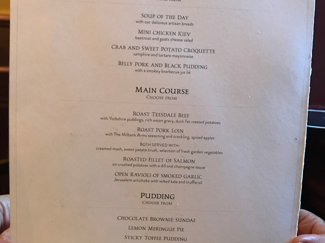 The Milbank Arms-Barningham必去景点