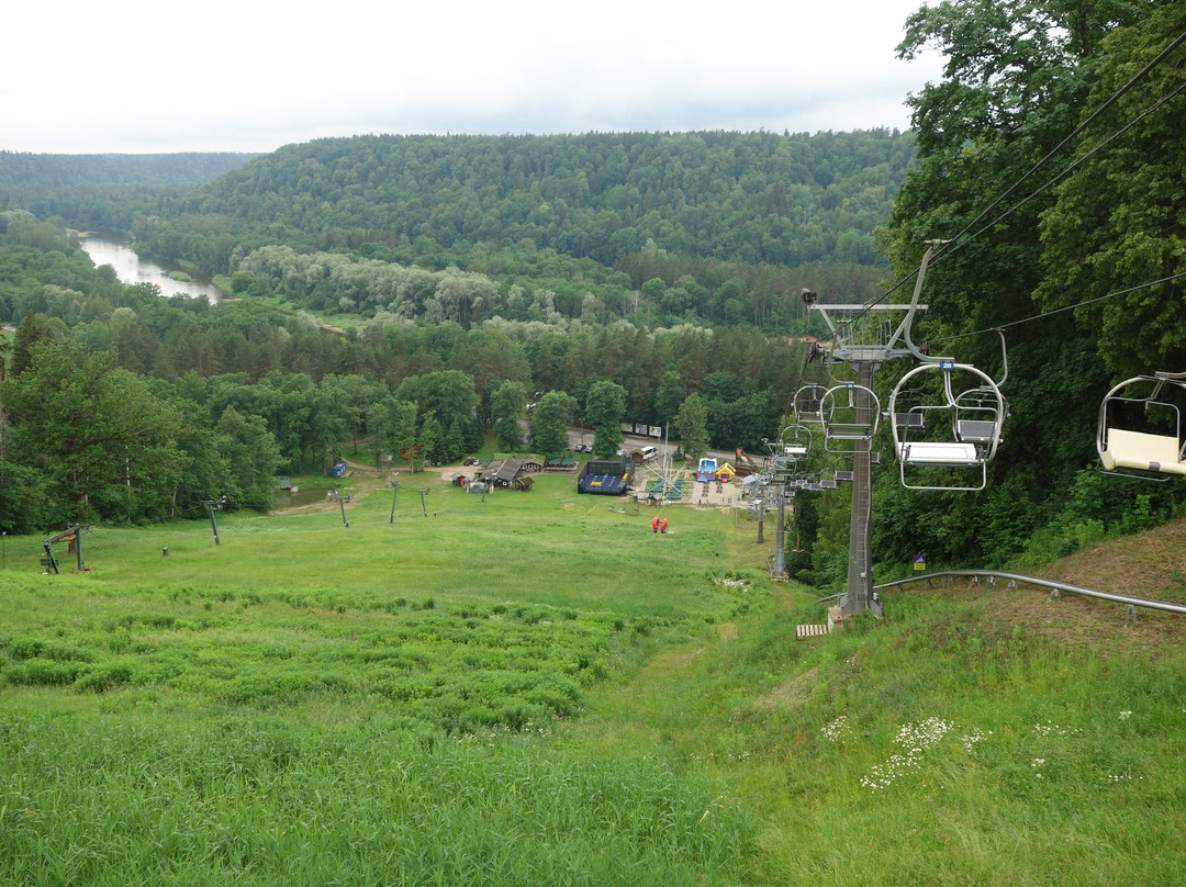 Sigulda City Ski Track景点图片