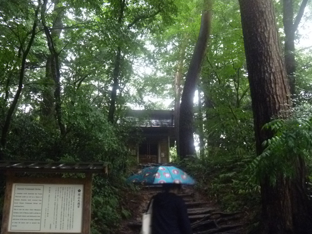 Sekiyama Temmangu Shrine-平泉町必去景点