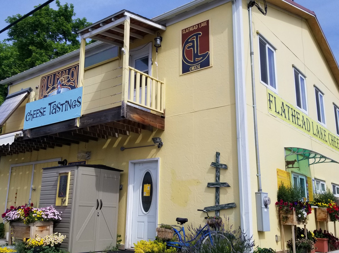 Flathead Lake Cheese-Polson必去景点