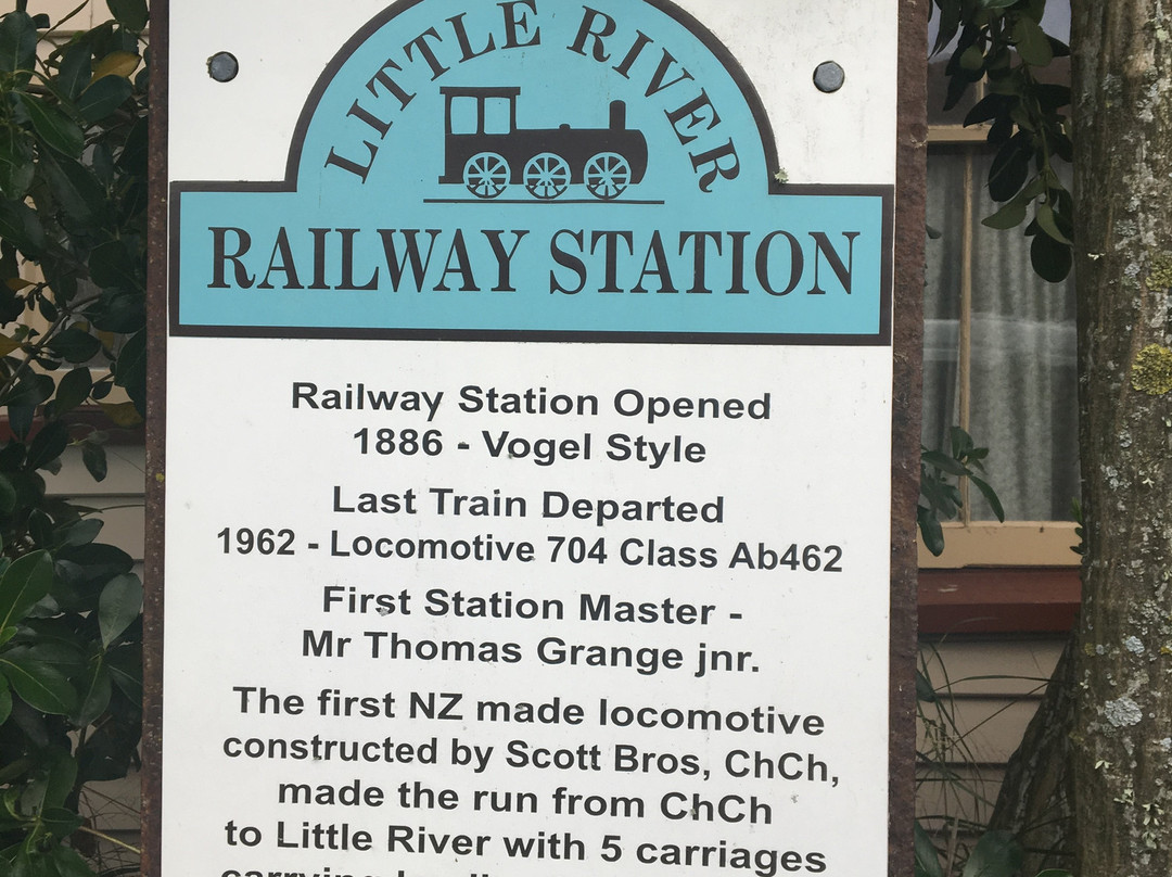 Little River Rail Station景点图片