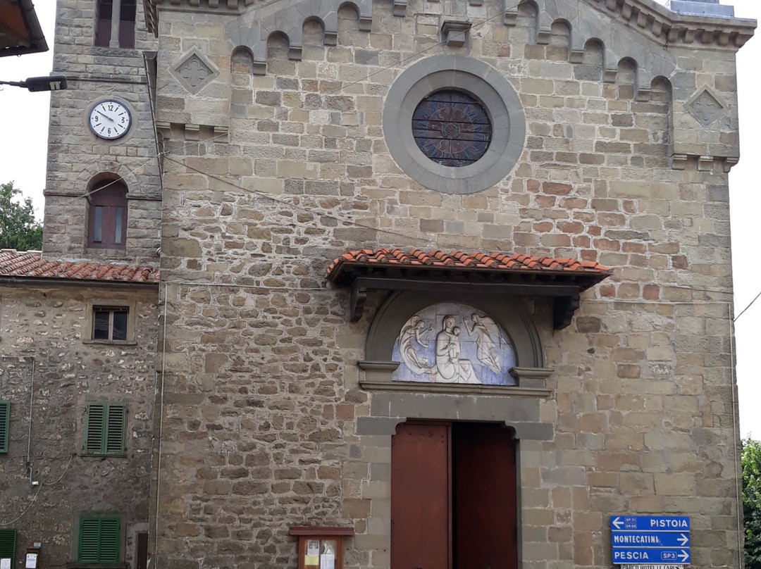 Chiesa di San Basilio-San Marcello Piteglio必去景点