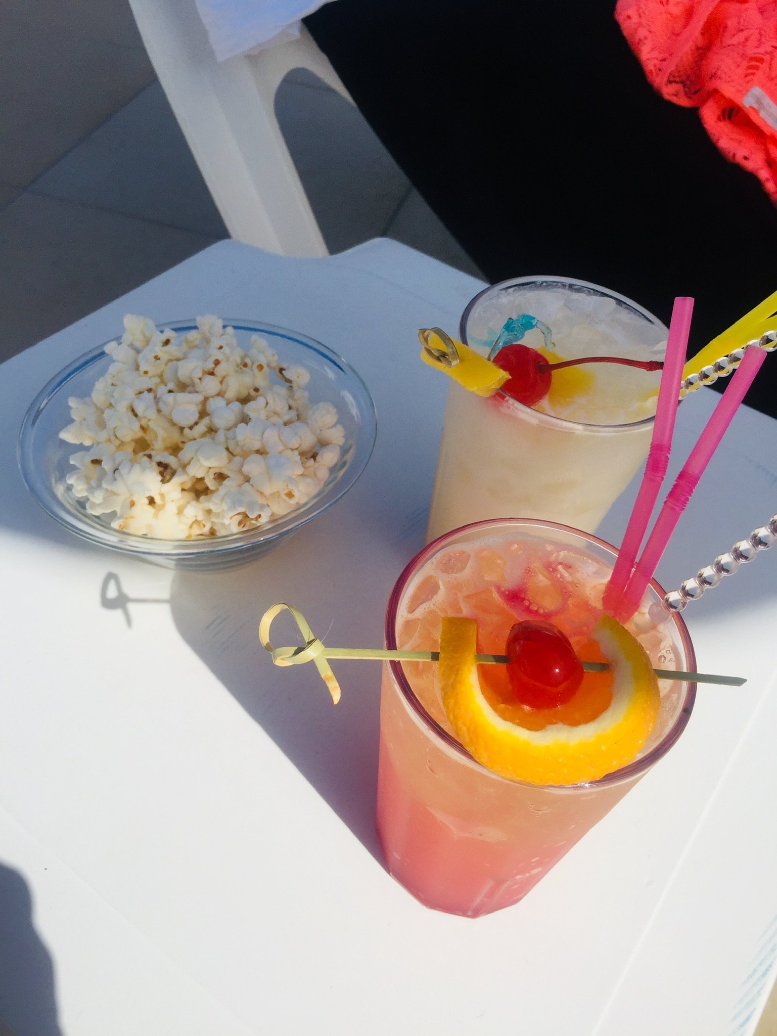 Angelika Aparthotel-泳池