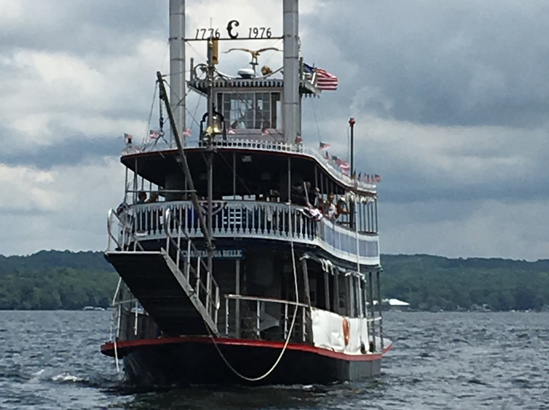 Chautauqua Belle Steamboat-Mayville必去景点