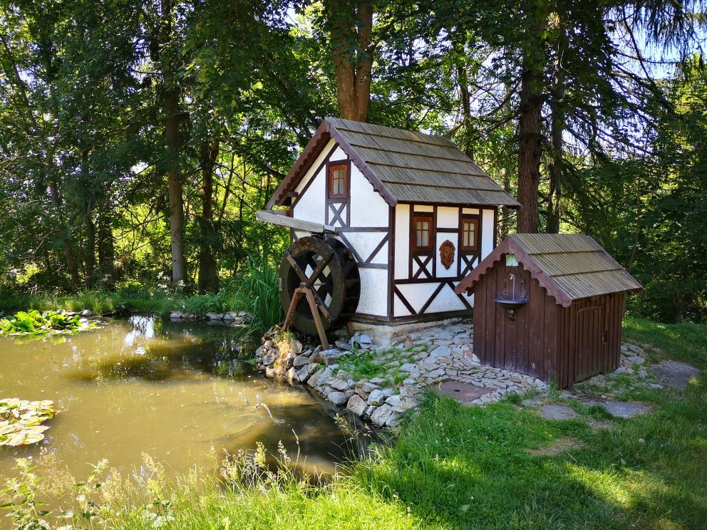 Městské muzeum Františkovy Lázně - Hrad Seeberg-黑普必去景点