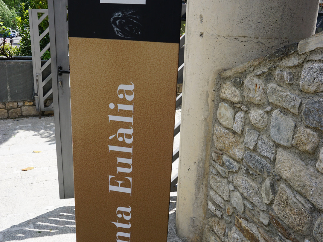 Iglesia de Santa Eulalia de Encamp-恩坎普必去景点