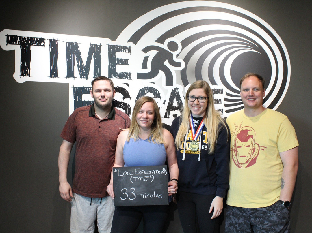 Time Escape Edmonton-埃德蒙顿必去景点