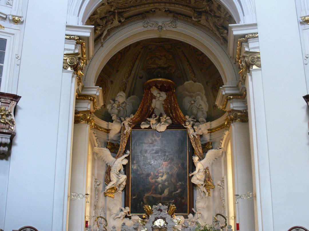Kajetanerkirche - Cajetan Church-萨尔茨堡必去景点