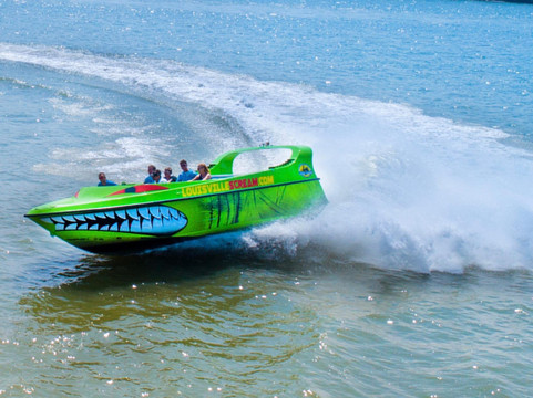 The Scream Machine-巴拿马城海滩必去景点