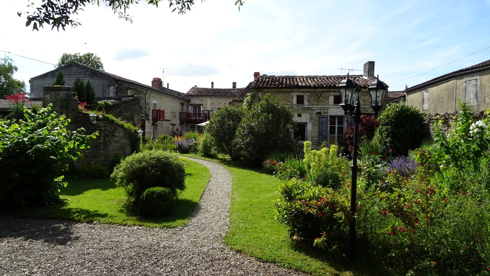 La Closerie de Montour-浴室