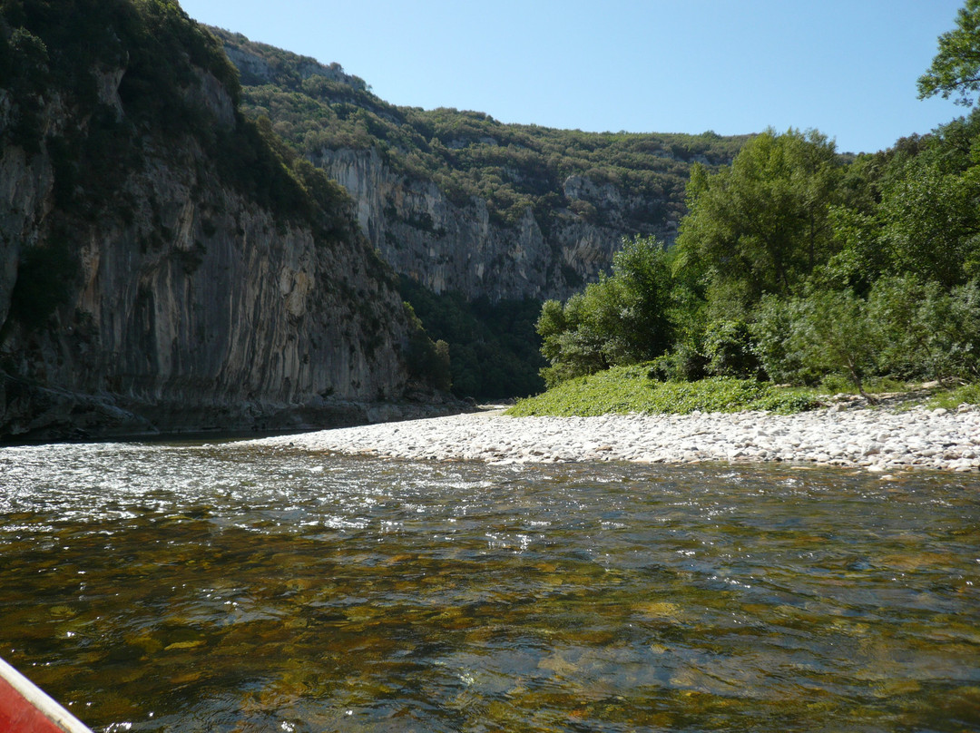 Confrerie des Bateliers de l'Ardèche-Chames必去景点