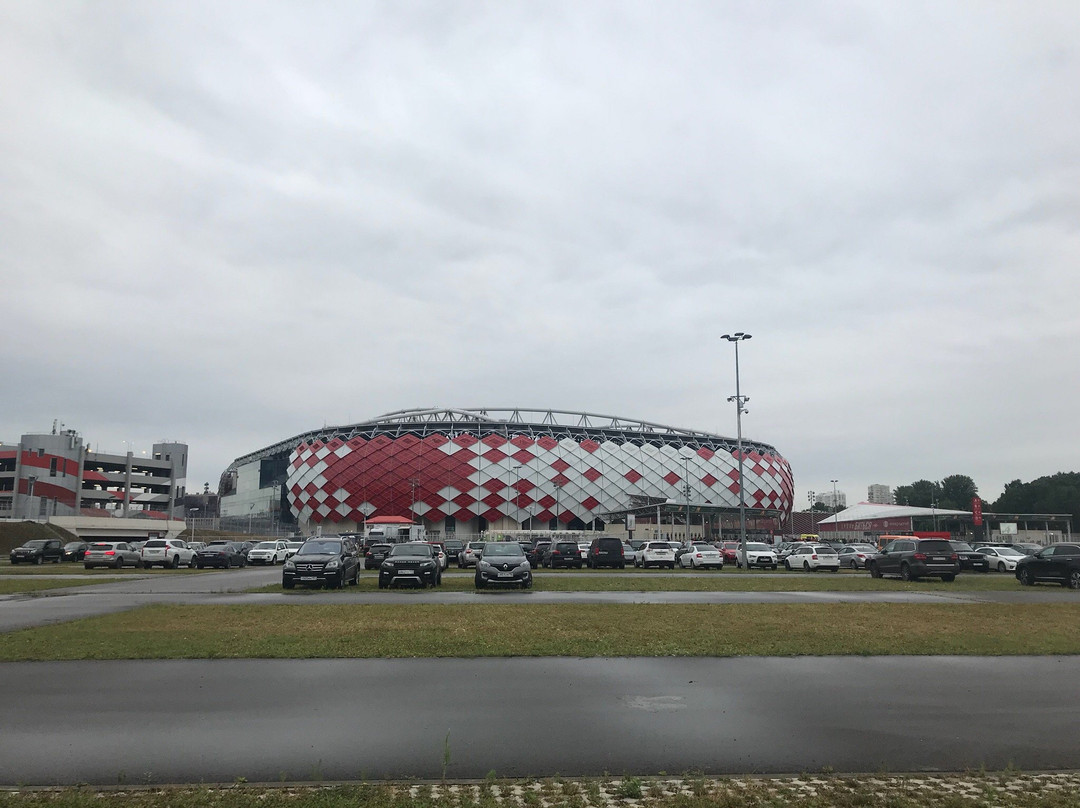 Spartak Stadium (Otkrytiye Arena)-莫斯科必去景点